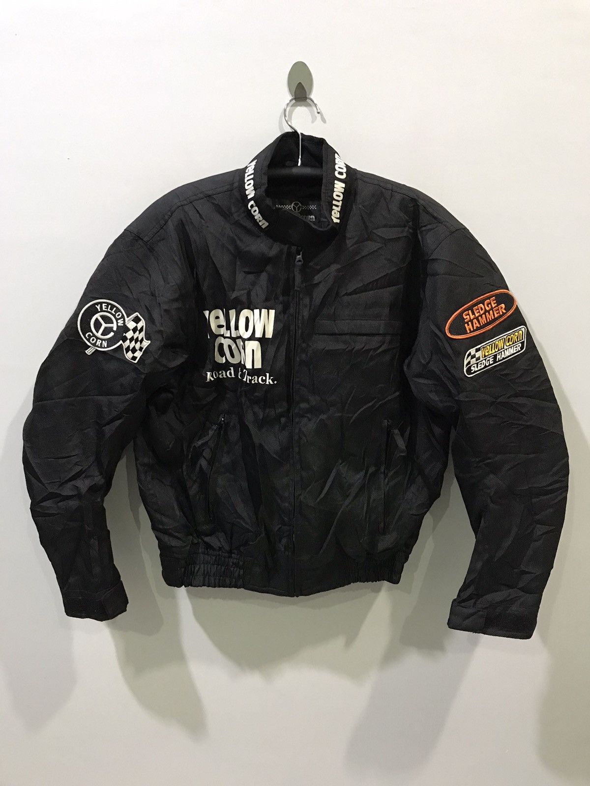 Japanese Brand YELLOW CORN Japan Racing Steady Ride Fast Jacket Size US L / EU 52-54 / 3 - 2 Thumbnail