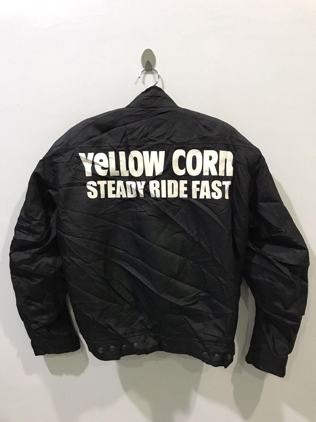 Japanese Brand YELLOW CORN Japan Racing Steady Ride Fast Jacket Size US L / EU 52-54 / 3 - 1 Thumbnail