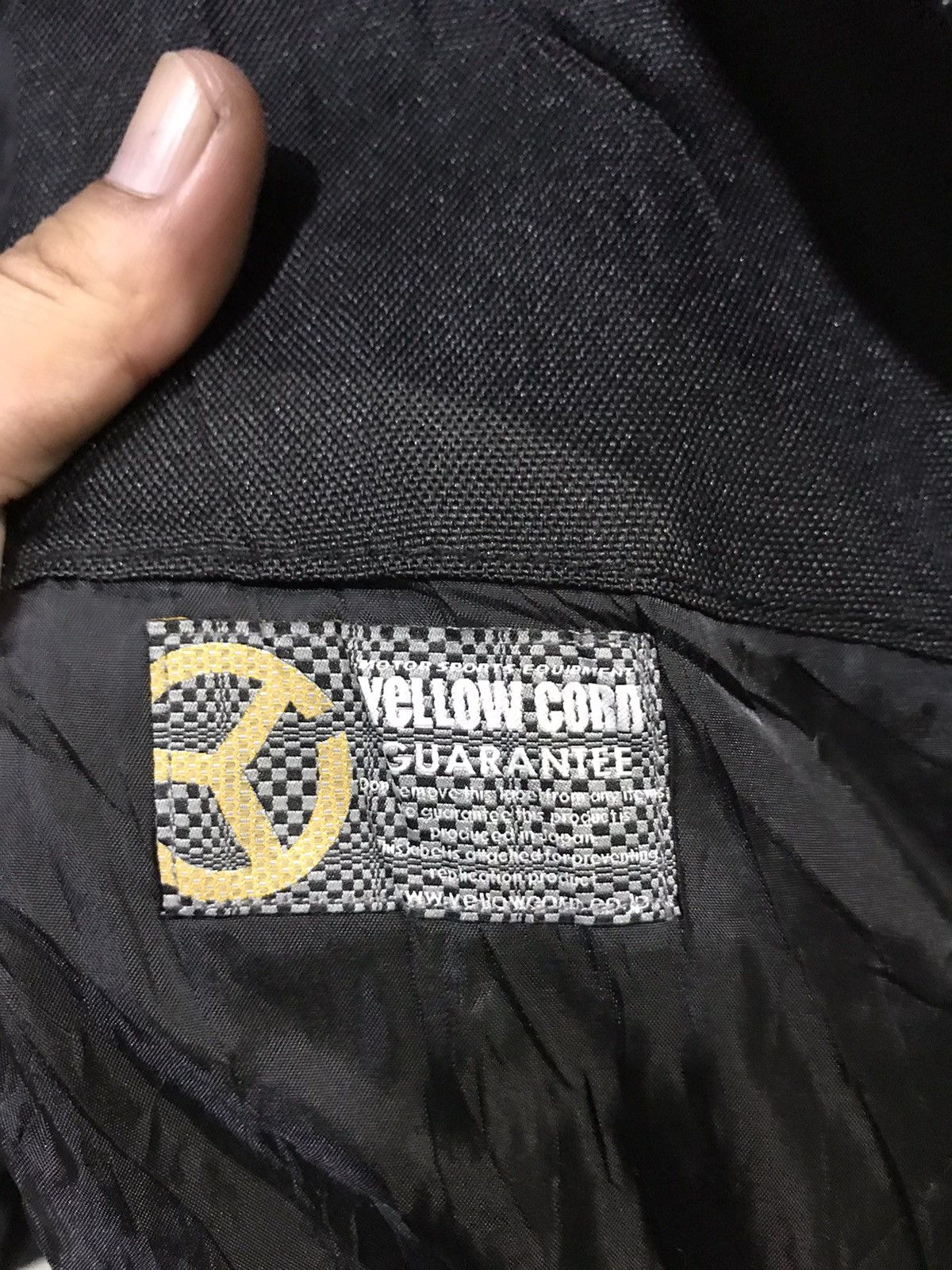 Japanese Brand YELLOW CORN Japan Racing Steady Ride Fast Jacket Size US L / EU 52-54 / 3 - 14 Thumbnail