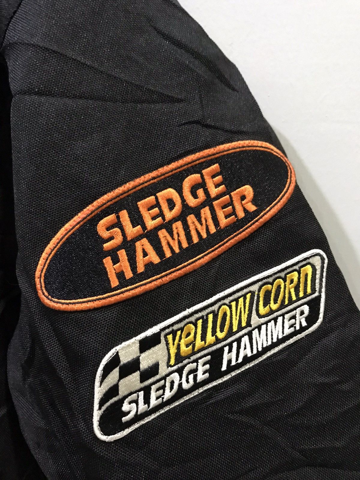 Japanese Brand YELLOW CORN Japan Racing Steady Ride Fast Jacket Size US L / EU 52-54 / 3 - 8 Thumbnail