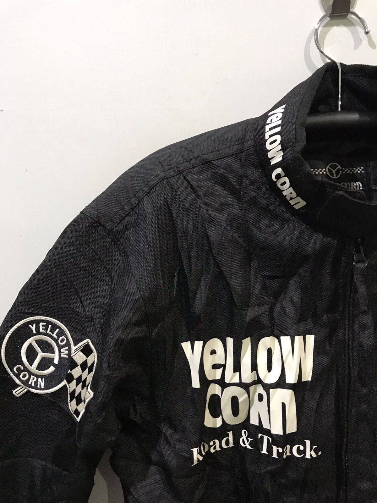 Japanese Brand YELLOW CORN Japan Racing Steady Ride Fast Jacket Size US L / EU 52-54 / 3 - 5 Thumbnail