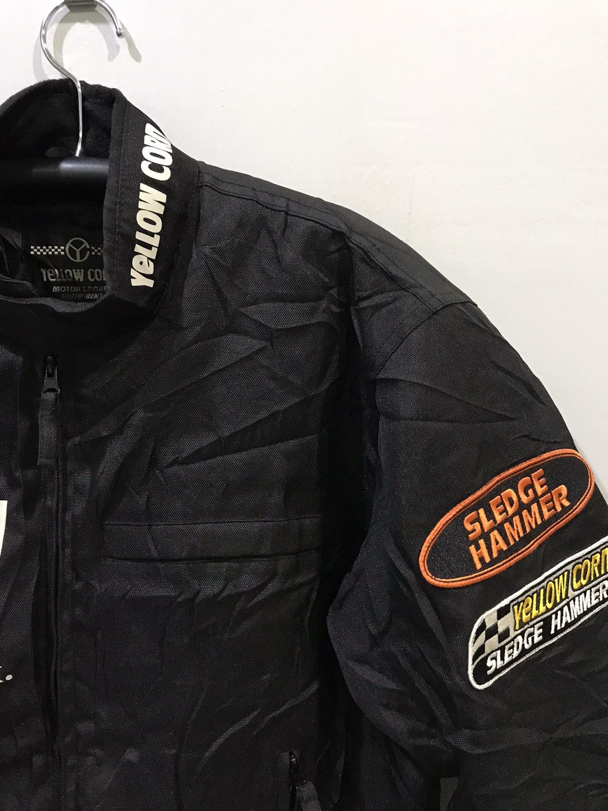 Japanese Brand YELLOW CORN Japan Racing Steady Ride Fast Jacket Size US L / EU 52-54 / 3 - 4 Thumbnail