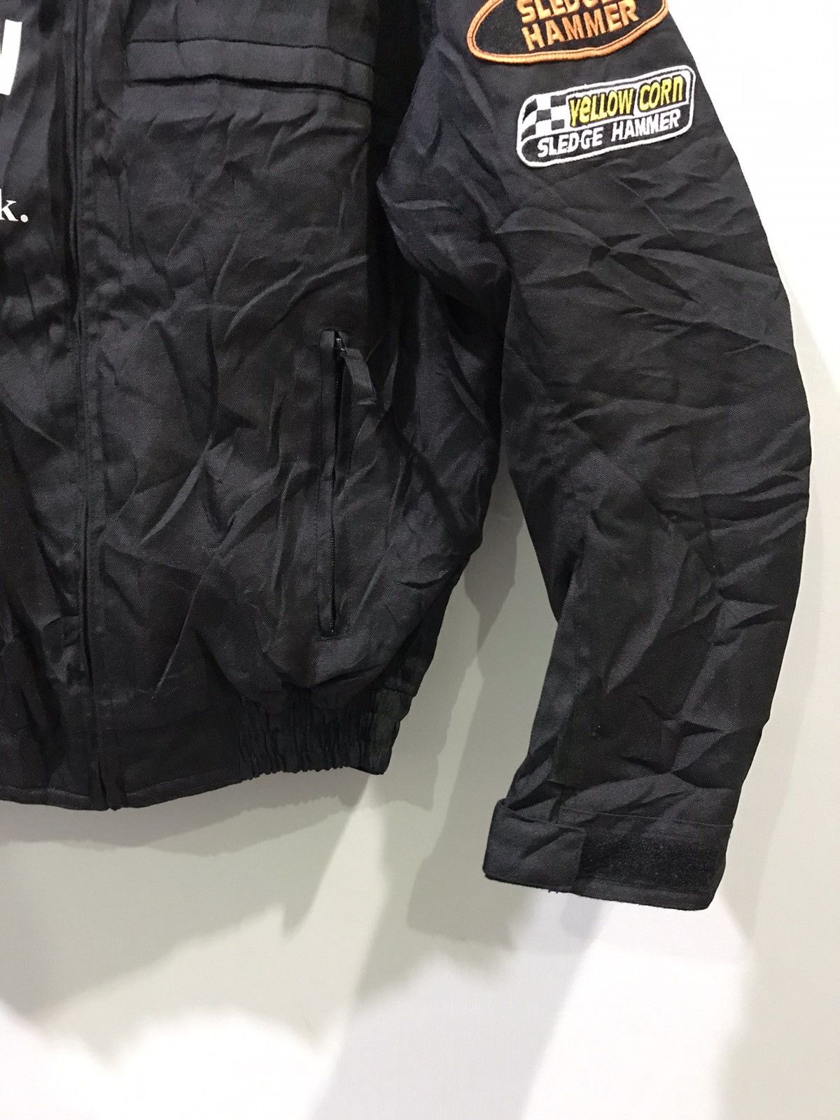Japanese Brand YELLOW CORN Japan Racing Steady Ride Fast Jacket Size US L / EU 52-54 / 3 - 6 Thumbnail