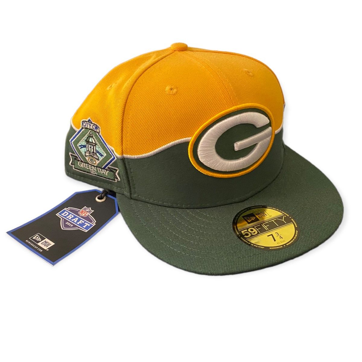 Hat NFL New Era NWT 2019 Green Bay Packers Draft Special Edition Fitted Hat Grailed