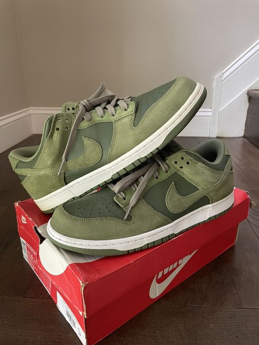 Nike Nike Dunk Low Palm Green | Grailed