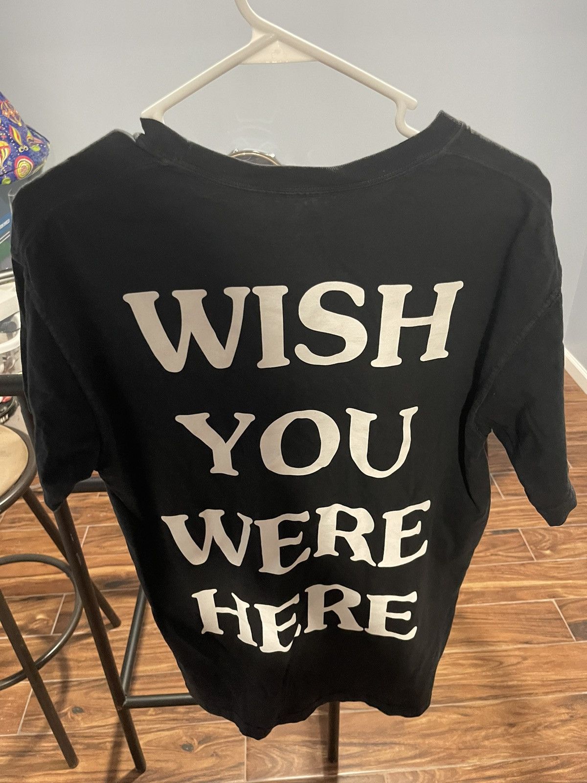 Travis Scott OG Travis Scott “Wish You We’re Here” Tee Grailed