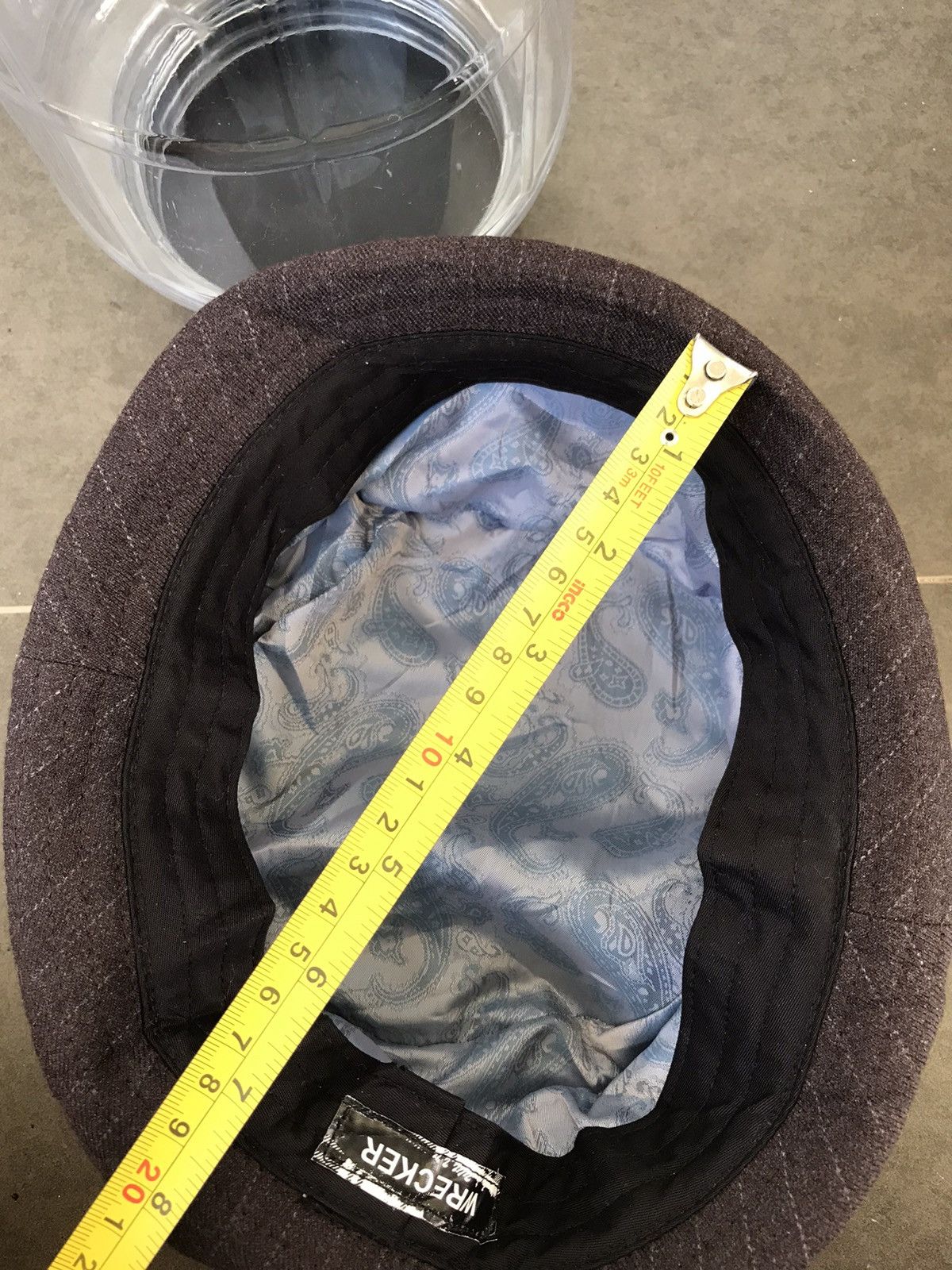 Designer × Japanese Brand WRECKER Streetwear Designer Rare Hat Size ONE SIZE - 8 Thumbnail