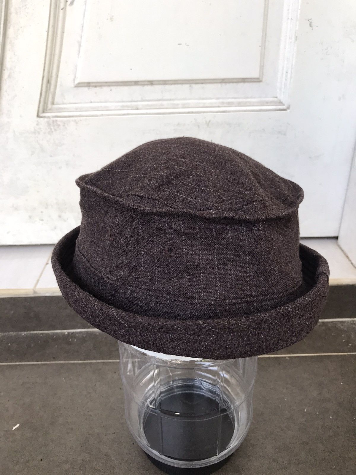 Designer × Japanese Brand WRECKER Streetwear Designer Rare Hat Size ONE SIZE - 5 Thumbnail