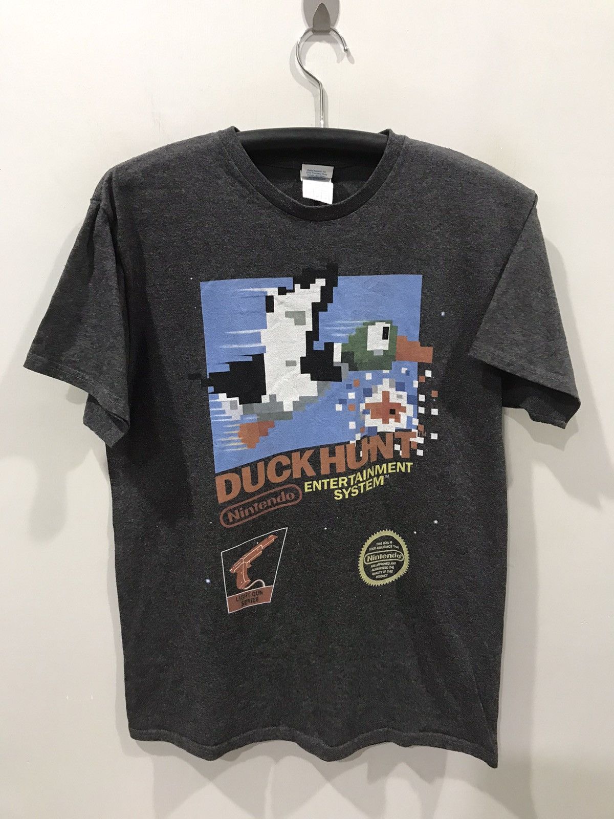 Nintendo × The Game DUCKHUNT Nintendo Game Shirt Size US M / EU 48-50 / 2 - 1 Thumbnail