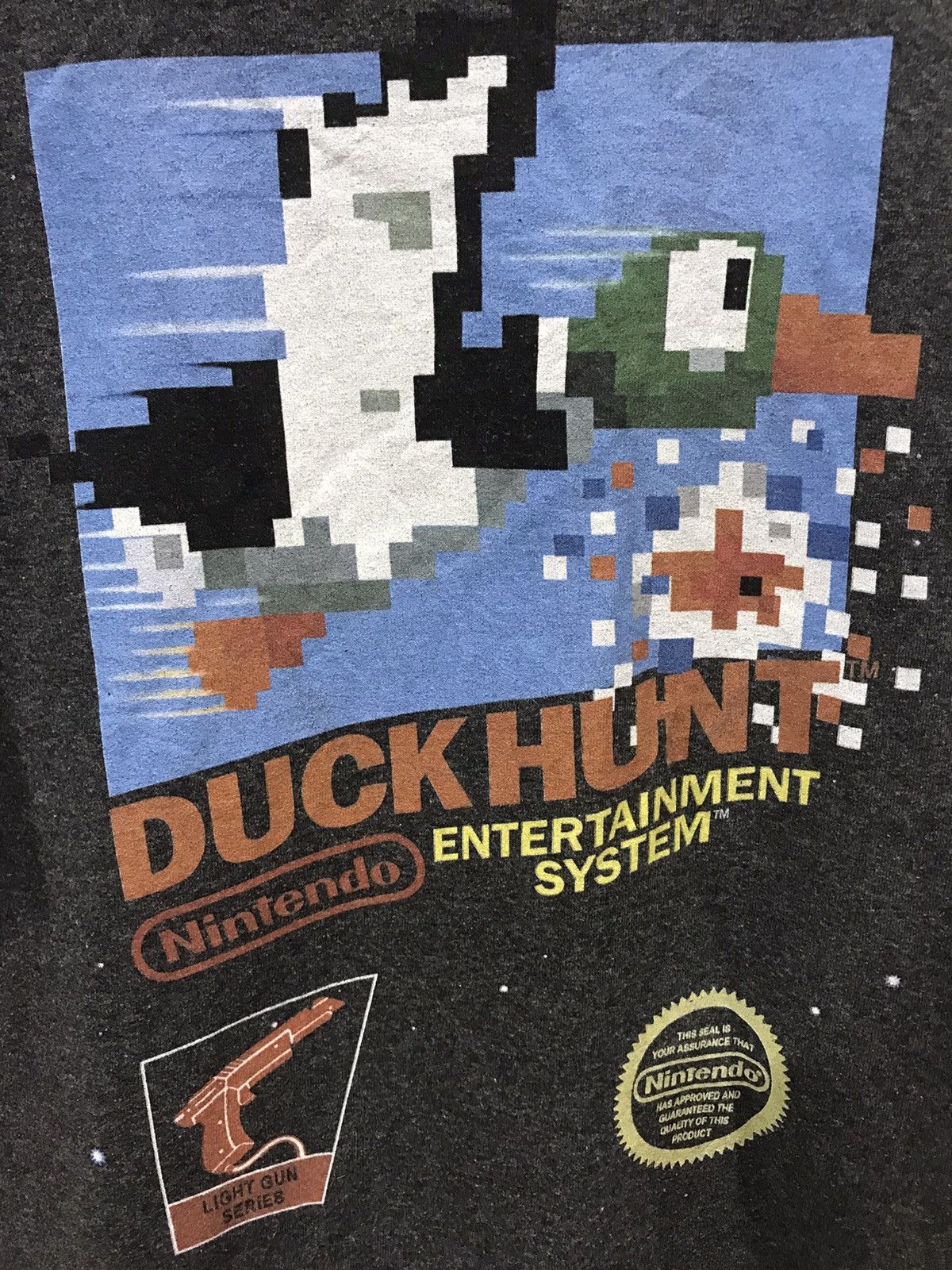 Nintendo × The Game DUCKHUNT Nintendo Game Shirt Size US M / EU 48-50 / 2 - 2 Thumbnail