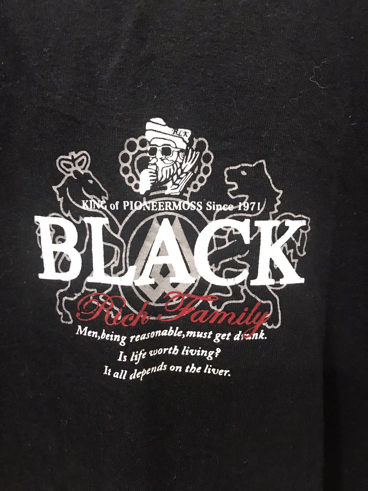 Japanese Brand PLAY Black FAMILY Japan Spell Out Shirt Size US XL / EU 56 / 4 - 5 Thumbnail