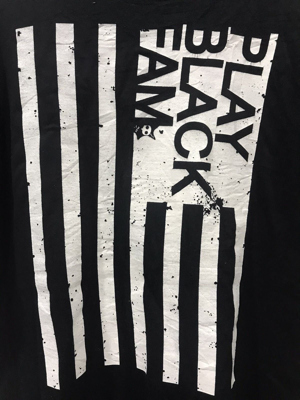 Japanese Brand PLAY Black FAMILY Japan Spell Out Shirt Size US XL / EU 56 / 4 - 7 Thumbnail