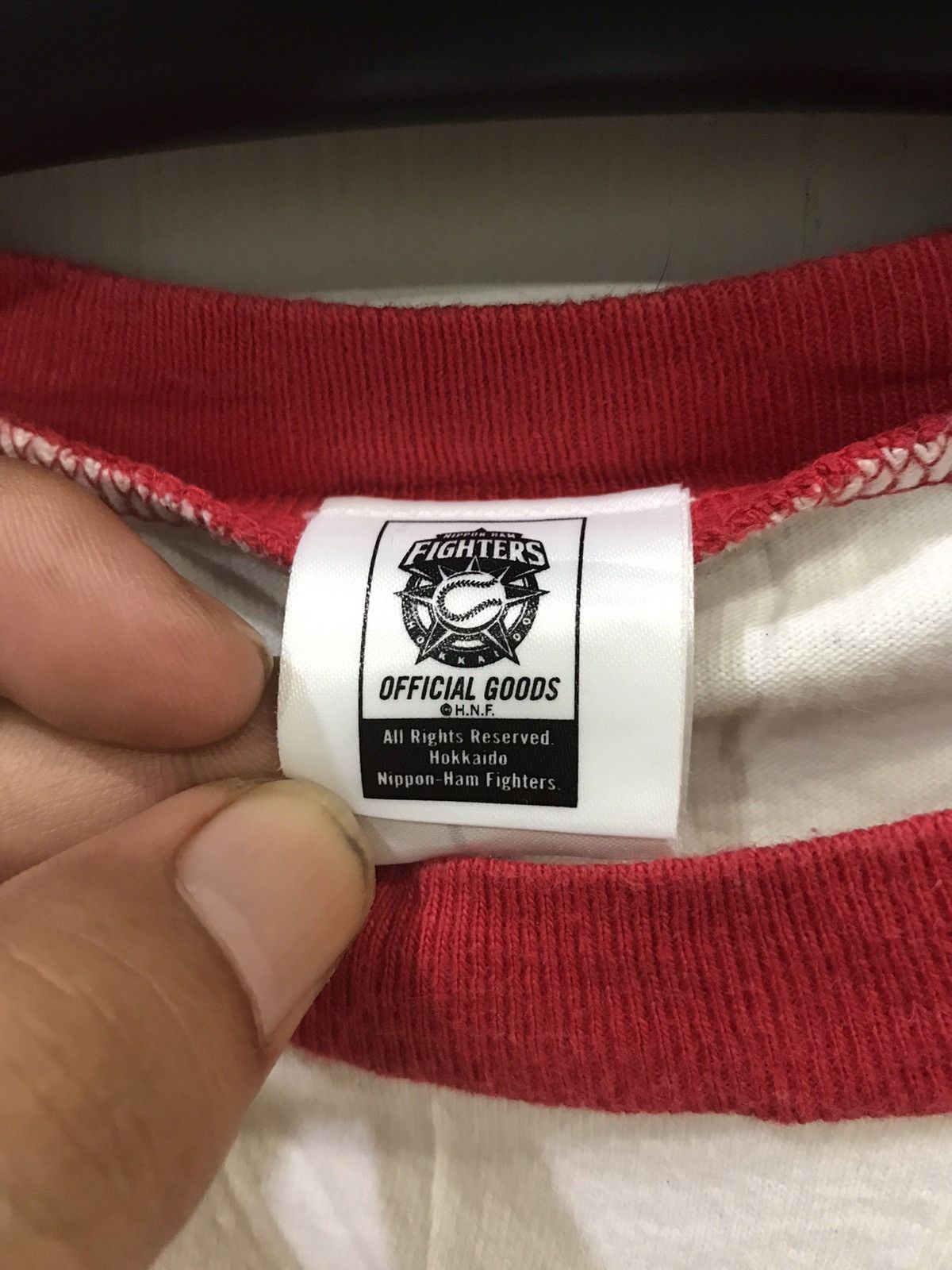 Japanese Brand × Vintage ATSUNORI INABA Fighters MvP Raglan Shirt Size US L / EU 52-54 / 3 - 3 Thumbnail