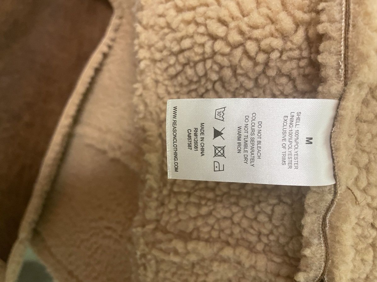 Reason Reason Sherpa lined biker jacket Size US M / EU 48-50 / 2 - 4 Thumbnail