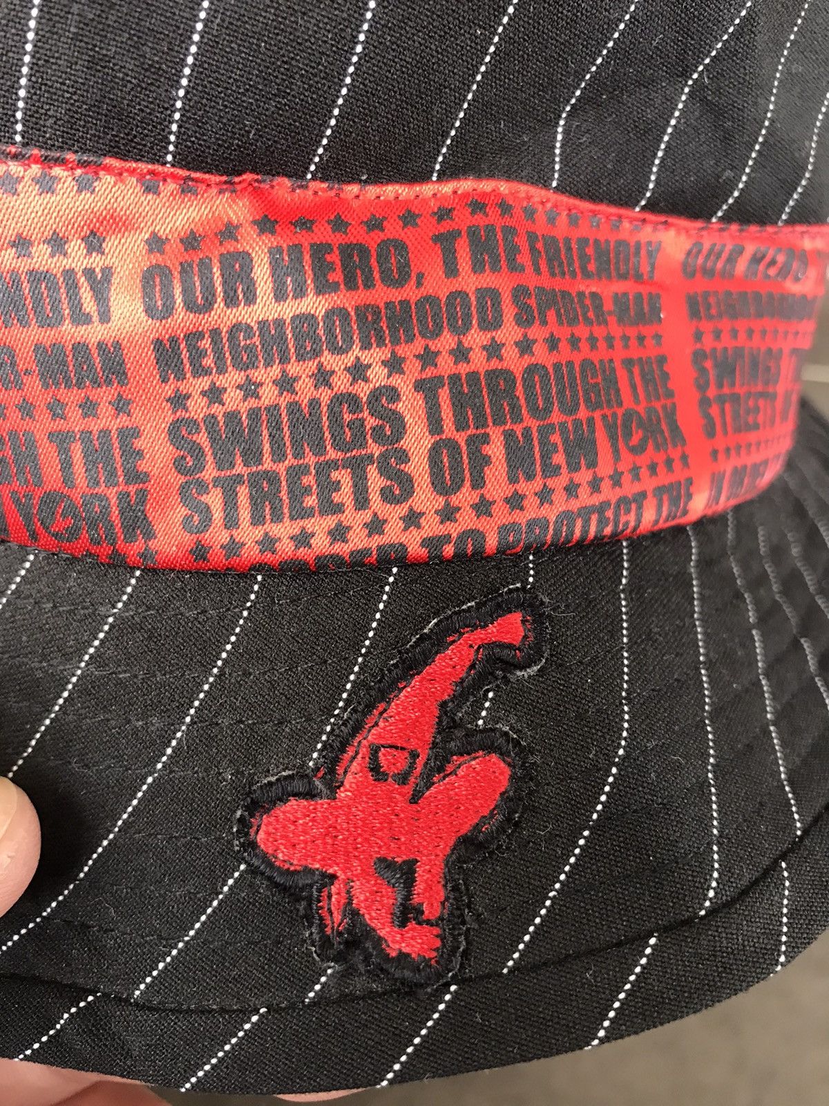 Universal Studios SPIDERMAN American Hero Universal Studio Japan Hat Size ONE SIZE - 6 Thumbnail