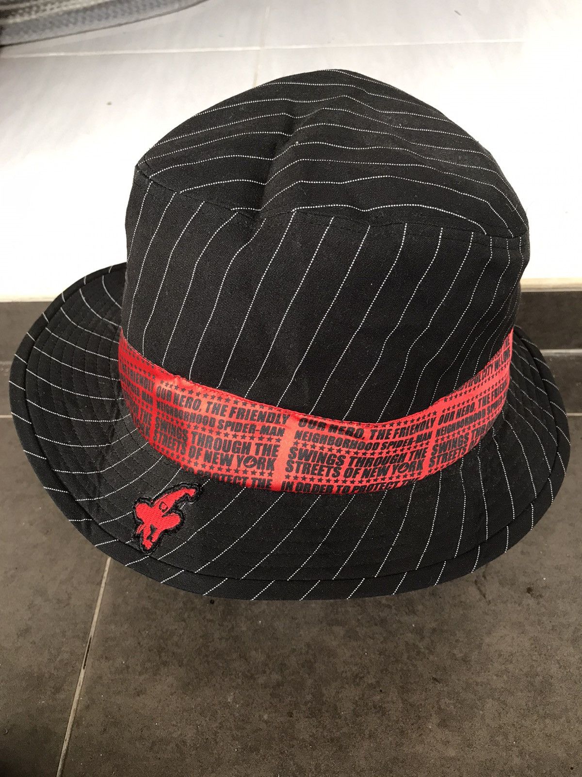 Universal Studios SPIDERMAN American Hero Universal Studio Japan Hat Size ONE SIZE - 2 Thumbnail
