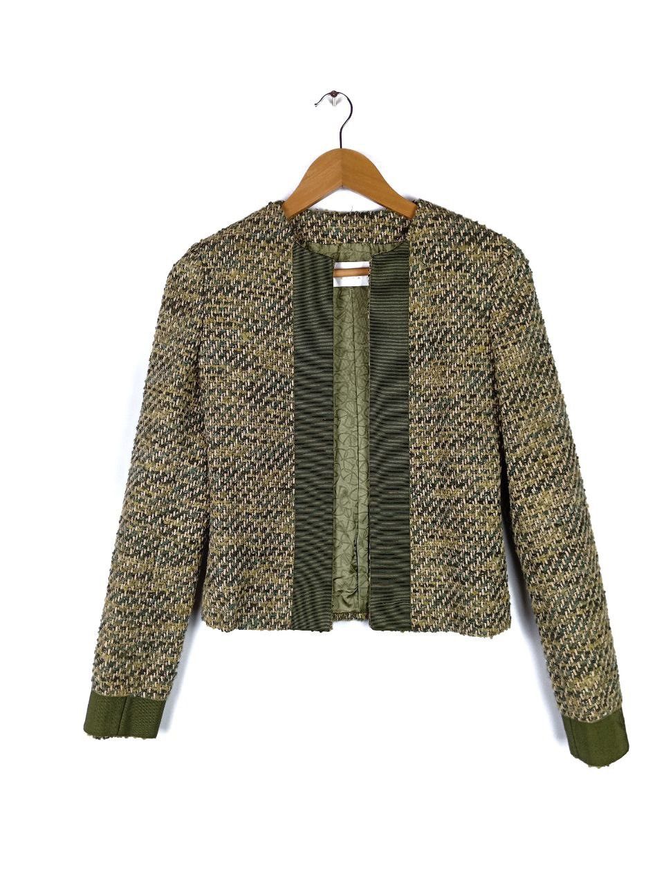 Valentino Roma Crop Jacket