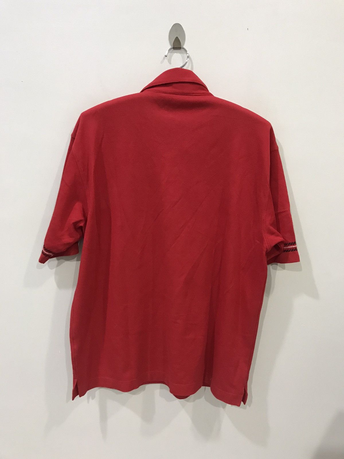 Designer × Japanese Brand × Kenzo KENZO Japanese Designer Red Polo Shirt Size US XL / EU 56 / 4 - 11 Thumbnail