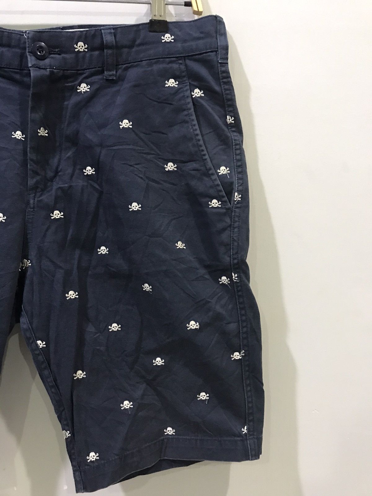 Beams Plus BEAMS Japan Full Skull Embroidery Short Pant Size US 34 / EU 50 - 2 Thumbnail