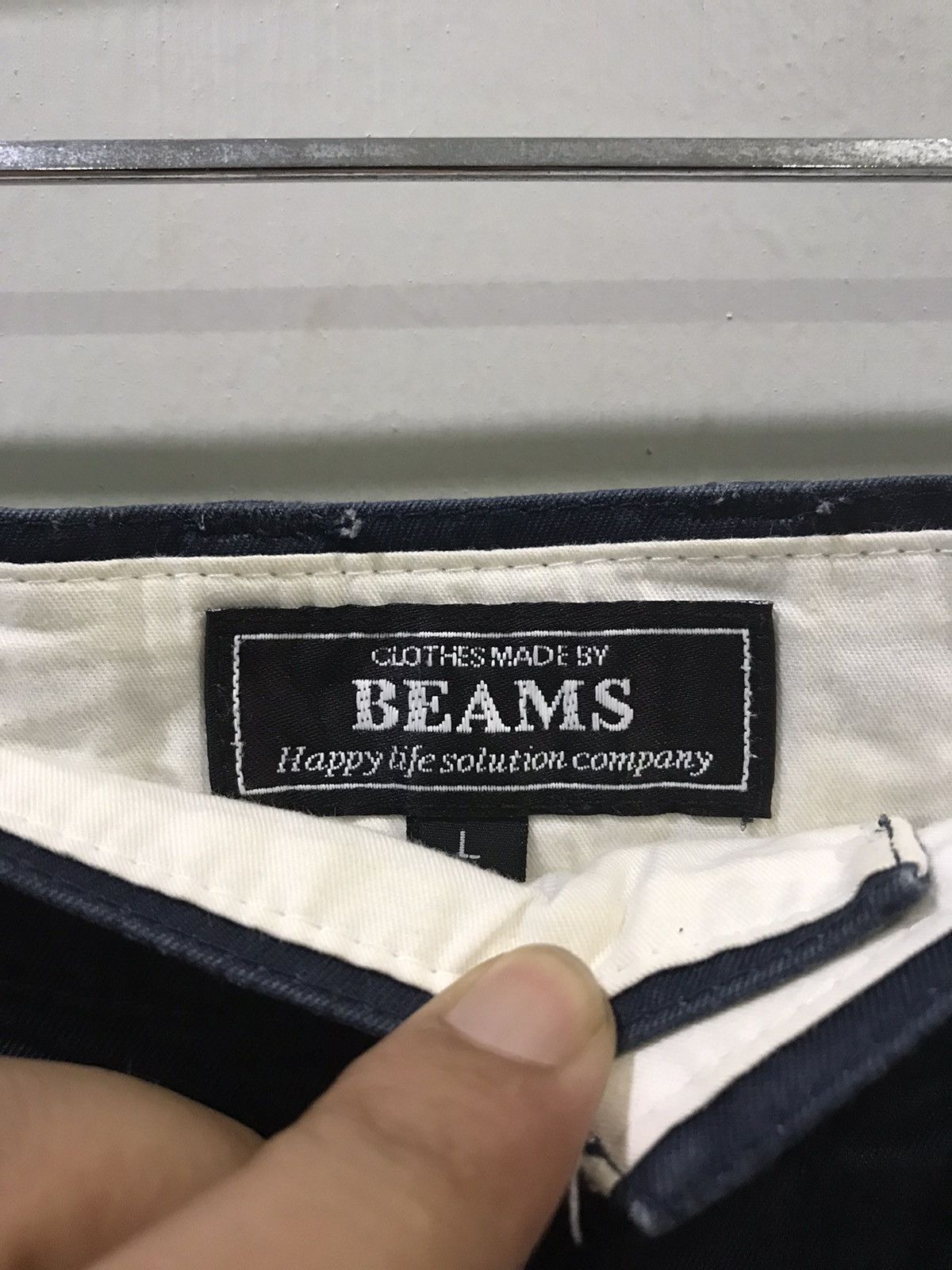 Beams Plus BEAMS Japan Full Skull Embroidery Short Pant Size US 34 / EU 50 - 4 Thumbnail
