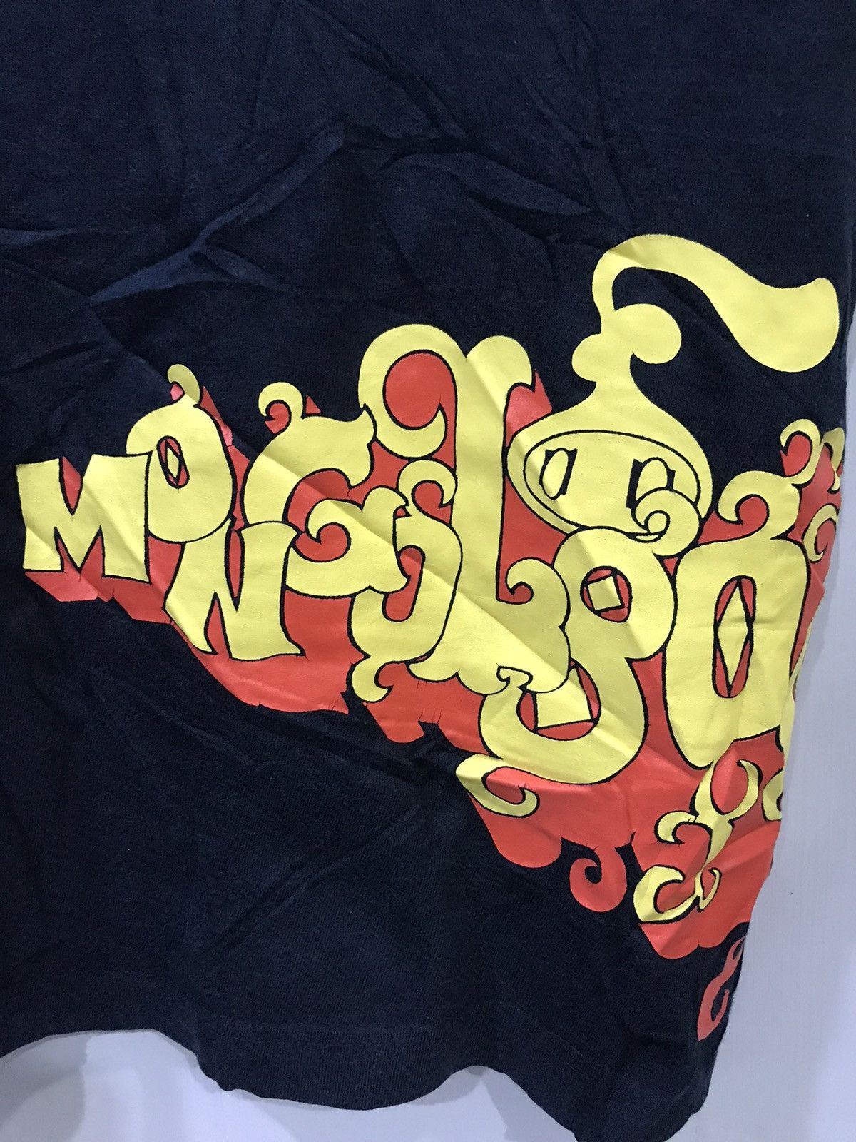Japanese Brand MONGOL800 Japanese Trio Punk Rock Band Big Print Rare Shirt Size US M / EU 48-50 / 2 - 2 Thumbnail