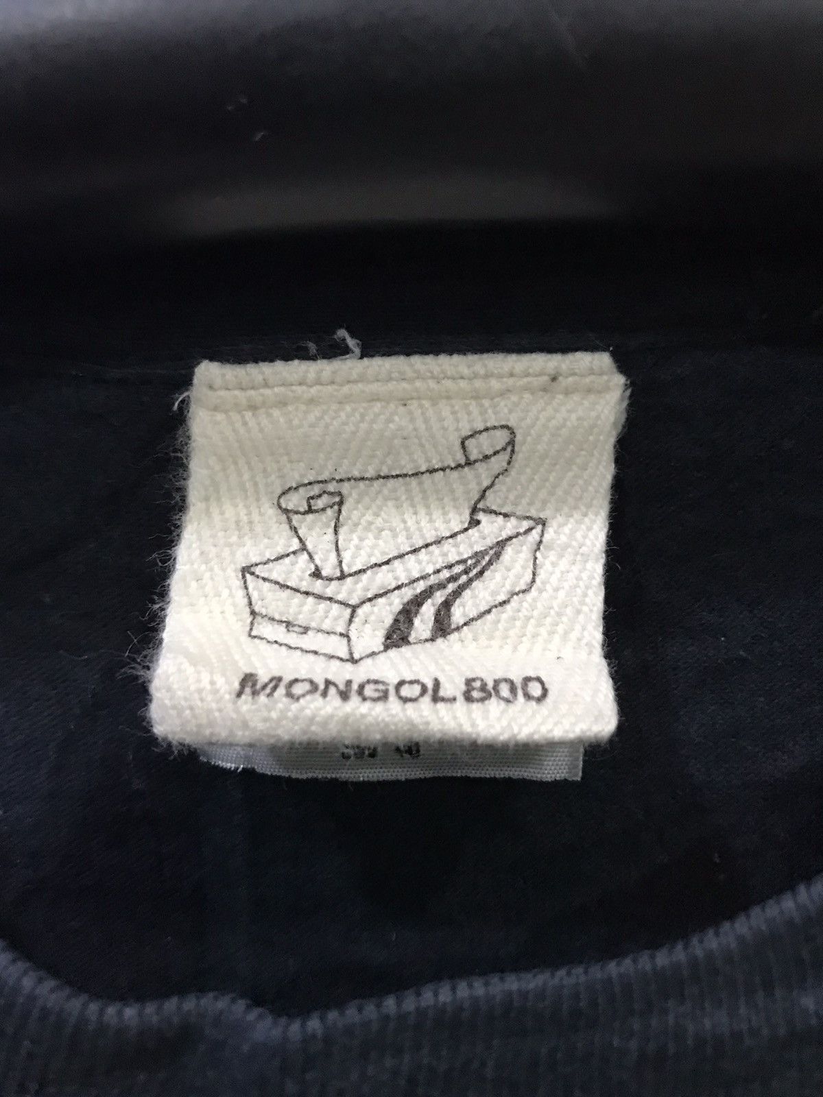 Japanese Brand MONGOL800 Japanese Trio Punk Rock Band Big Print Rare Shirt Size US M / EU 48-50 / 2 - 3 Thumbnail