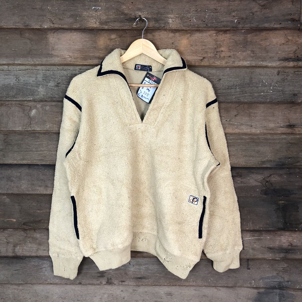 image of Ap Brown Vintage Fleece Sweasthirt 5151, Men's (Size XL)