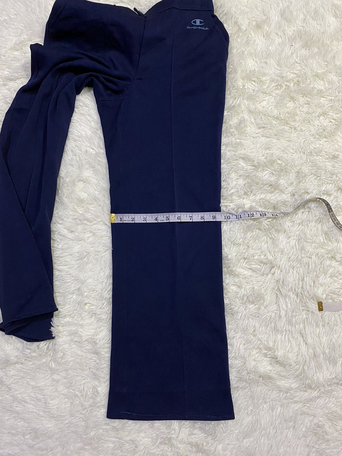 Champion × Vintage Vintage Flared Champion Poly Cotton Pants Made in Japan Size US 29 - 19 Thumbnail