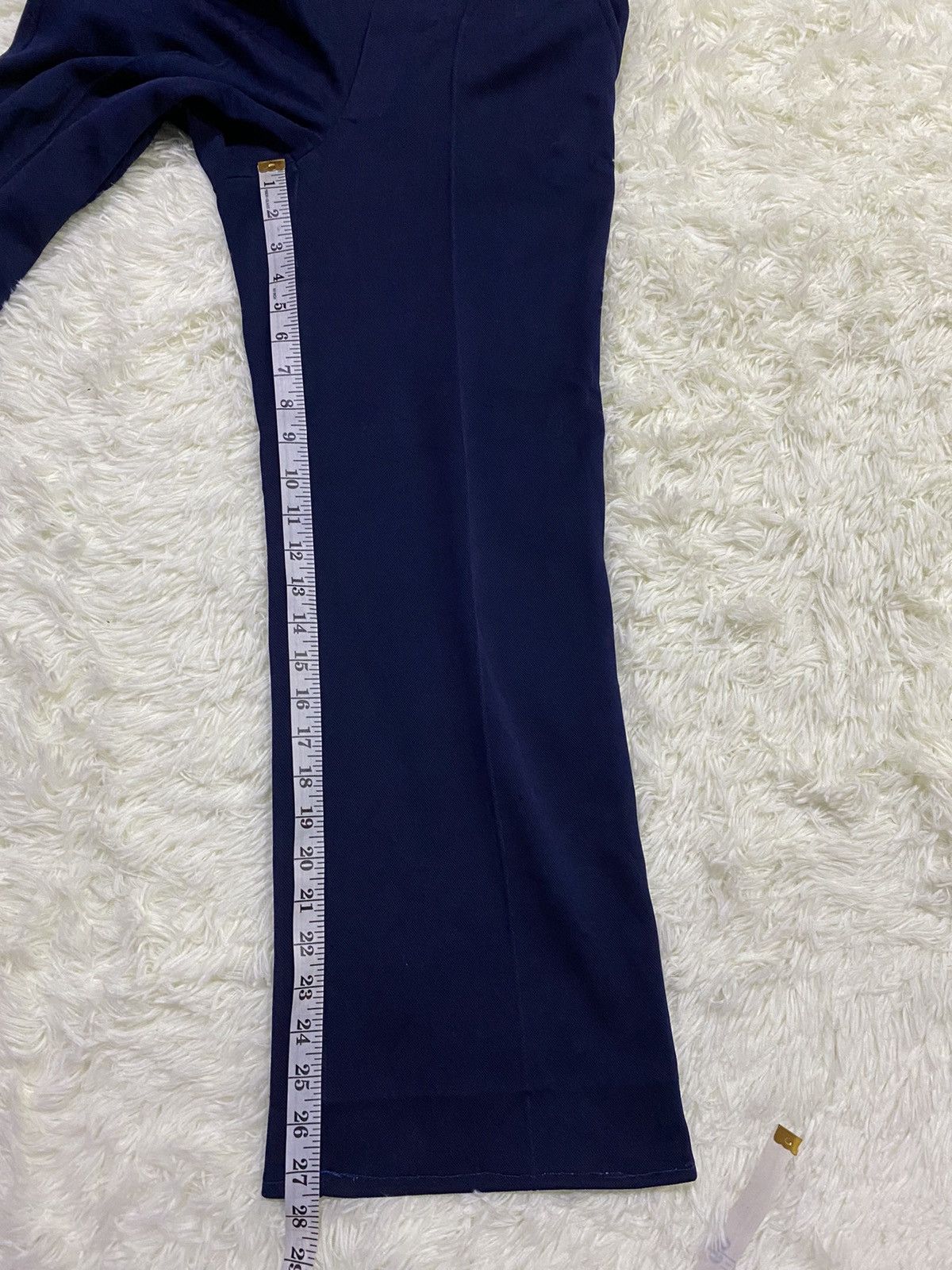 Champion × Vintage Vintage Flared Champion Poly Cotton Pants Made in Japan Size US 29 - 21 Thumbnail