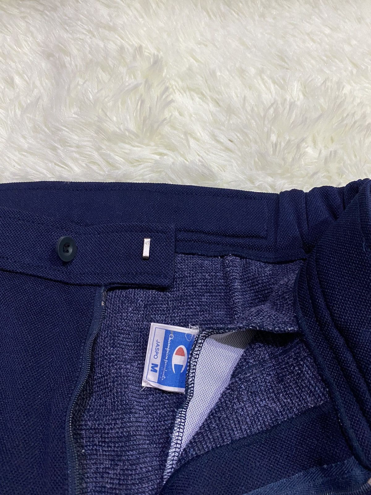Champion × Vintage Vintage Flared Champion Poly Cotton Pants Made in Japan Size US 29 - 13 Thumbnail