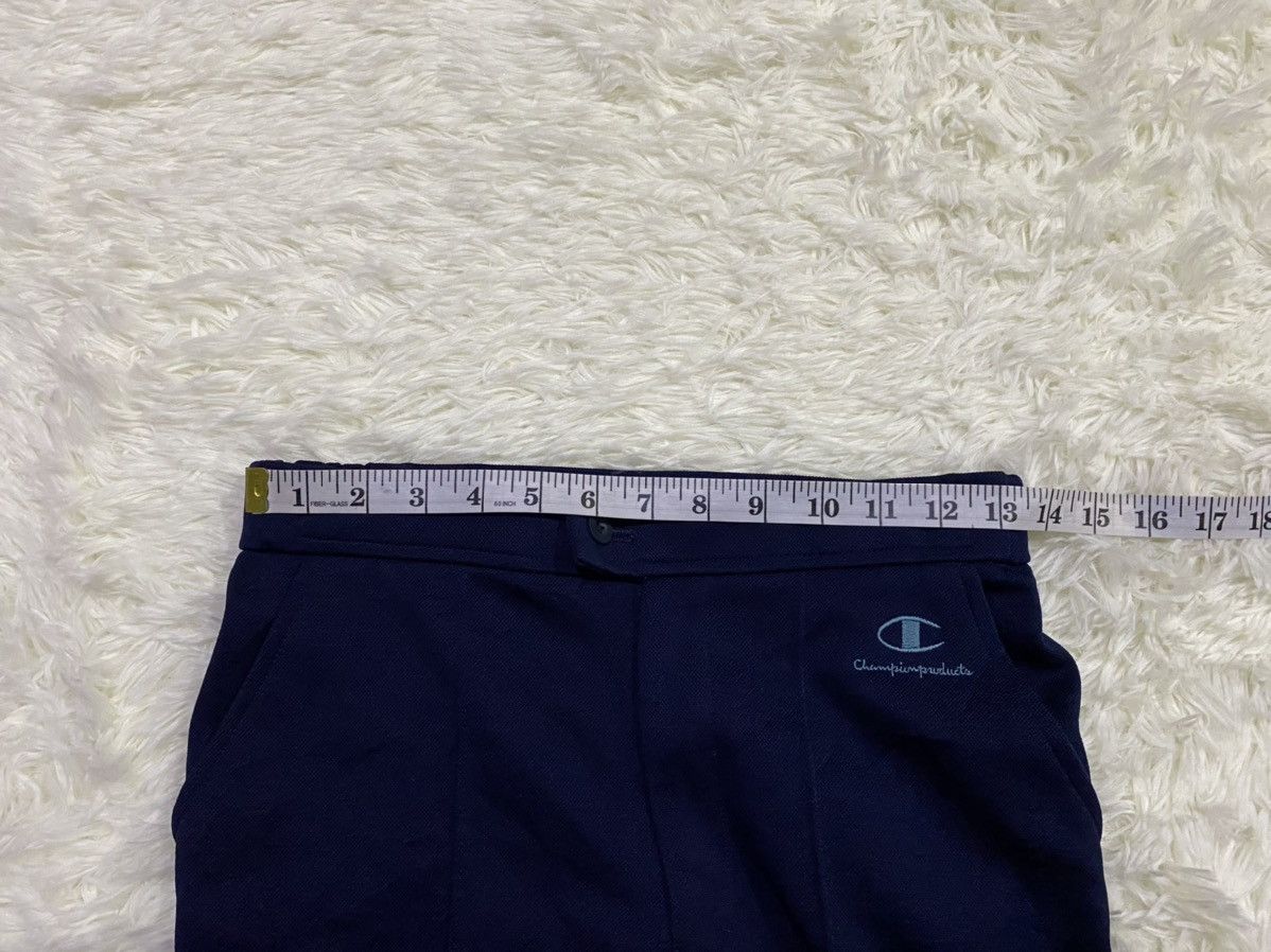 Champion × Vintage Vintage Flared Champion Poly Cotton Pants Made in Japan Size US 29 - 16 Thumbnail