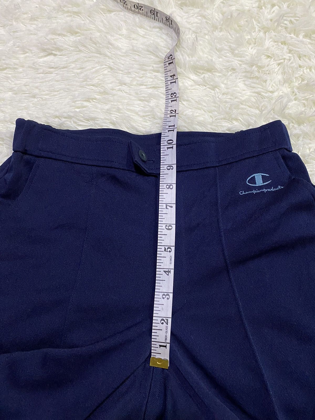 Champion × Vintage Vintage Flared Champion Poly Cotton Pants Made in Japan Size US 29 - 17 Thumbnail