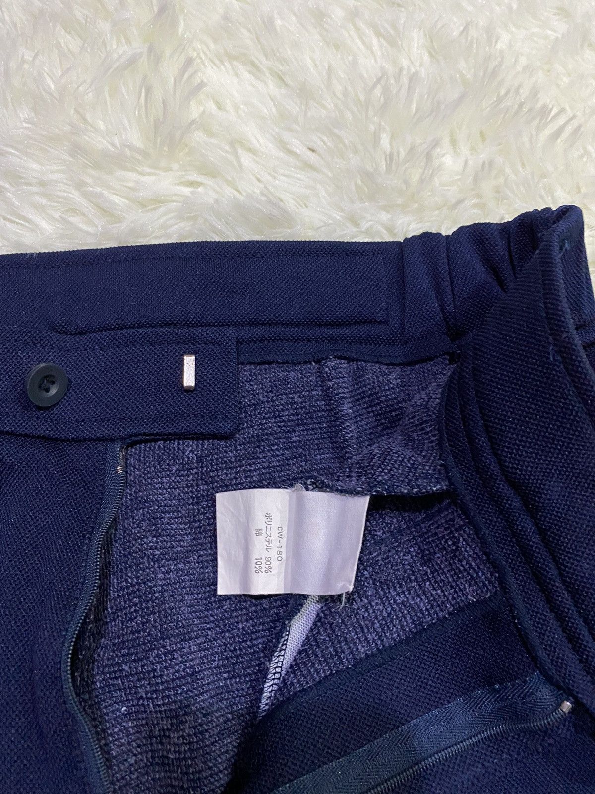 Champion × Vintage Vintage Flared Champion Poly Cotton Pants Made in Japan Size US 29 - 15 Thumbnail