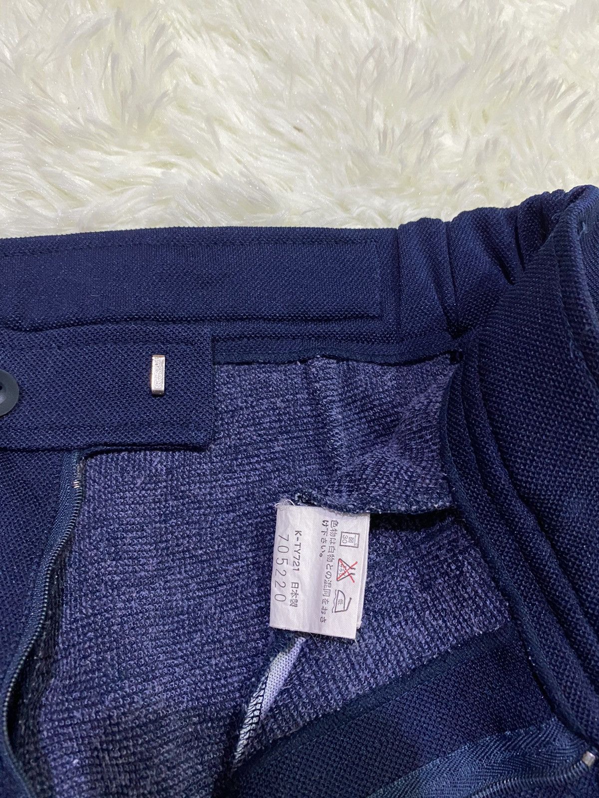 Champion × Vintage Vintage Flared Champion Poly Cotton Pants Made in Japan Size US 29 - 14 Thumbnail