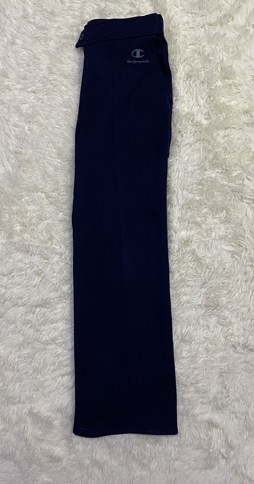 Champion × Vintage Vintage Flared Champion Poly Cotton Pants Made in Japan Size US 29 - 5 Thumbnail