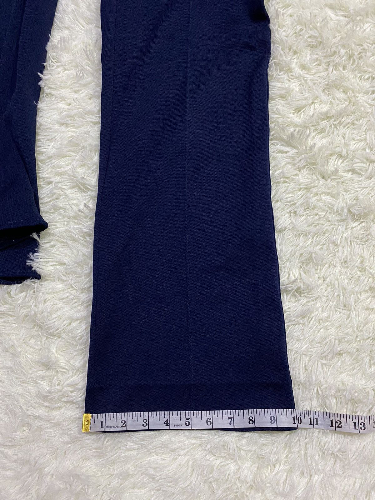 Champion × Vintage Vintage Flared Champion Poly Cotton Pants Made in Japan Size US 29 - 20 Thumbnail
