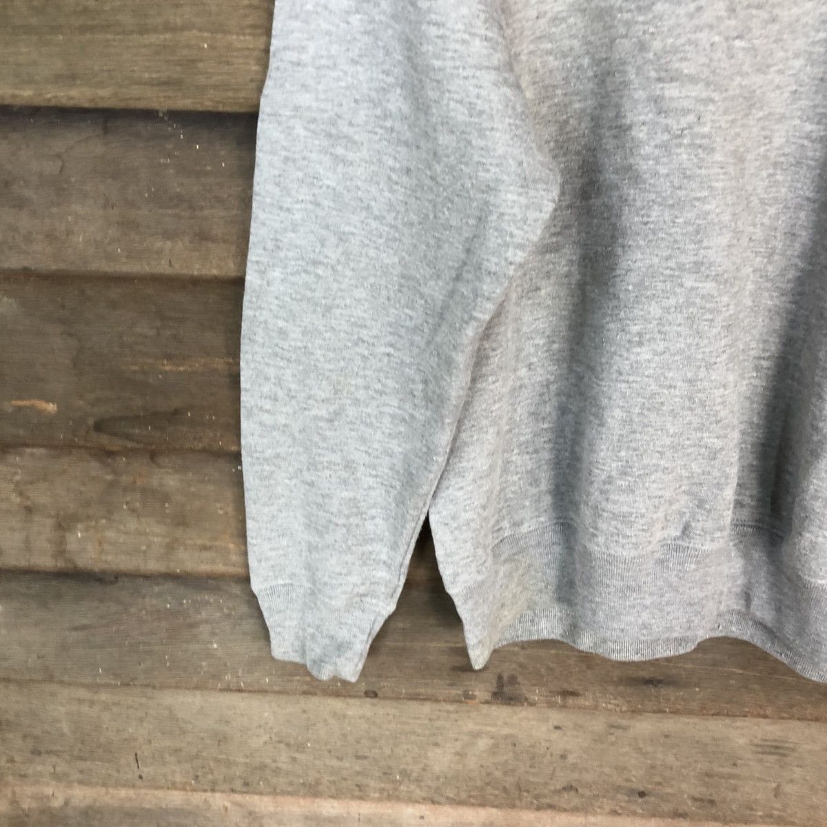 Japanese Brand City Guy Number 73 Grey Sweatshirt #5140 Size US L / EU 52-54 / 3 - 10 Thumbnail