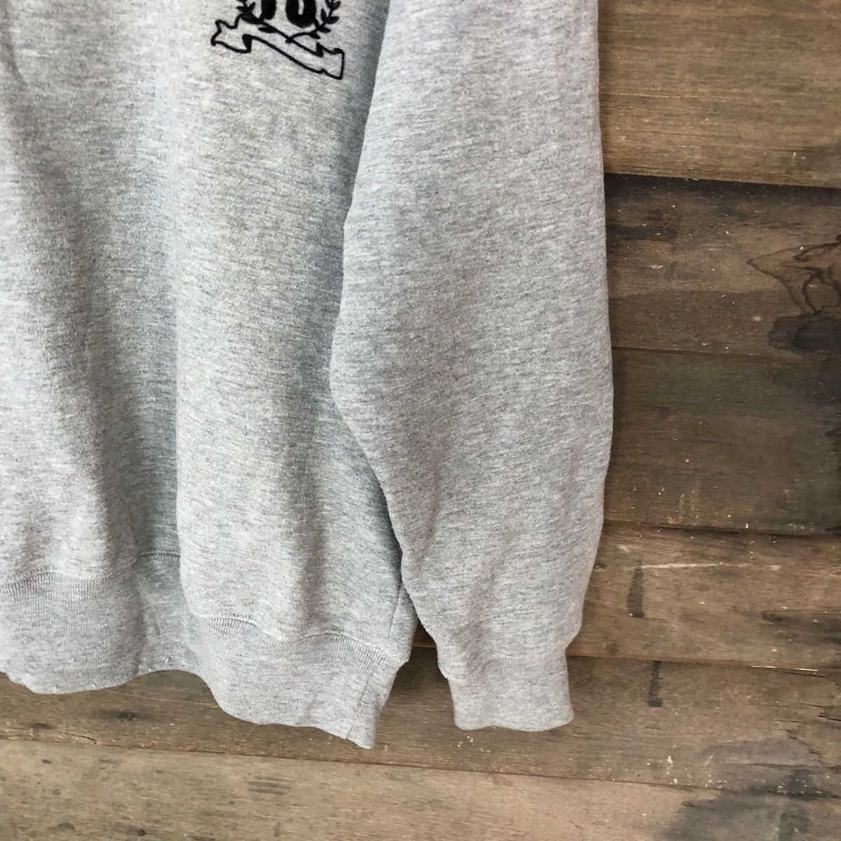 Japanese Brand City Guy Number 73 Grey Sweatshirt #5140 Size US L / EU 52-54 / 3 - 11 Thumbnail