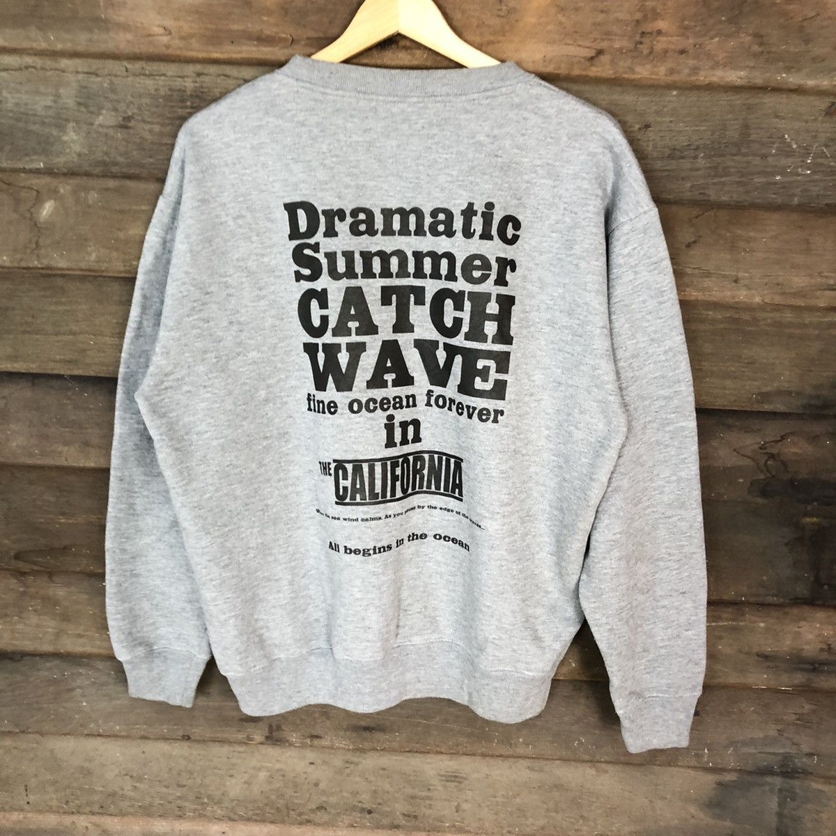 Japanese Brand City Guy Number 73 Grey Sweatshirt #5140 Size US L / EU 52-54 / 3 - 3 Thumbnail