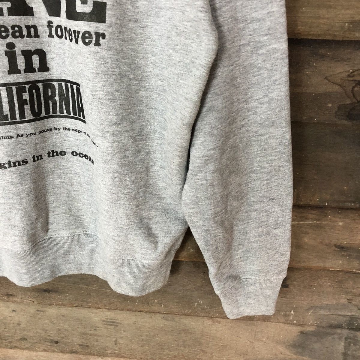 Japanese Brand City Guy Number 73 Grey Sweatshirt #5140 Size US L / EU 52-54 / 3 - 5 Thumbnail
