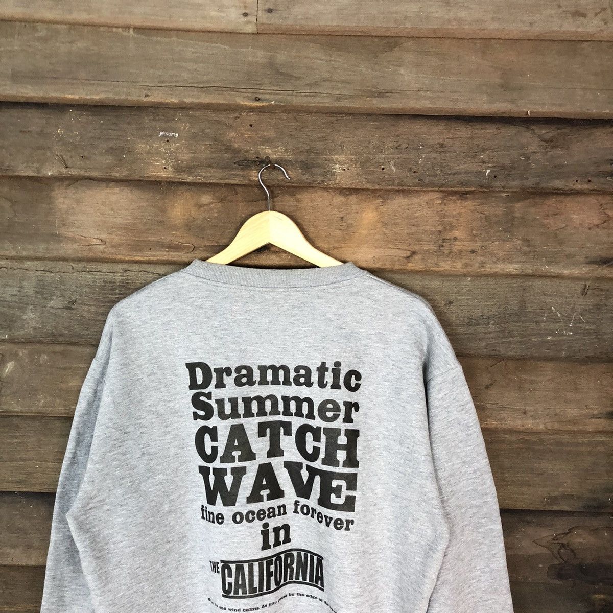 Japanese Brand City Guy Number 73 Grey Sweatshirt #5140 Size US L / EU 52-54 / 3 - 2 Thumbnail