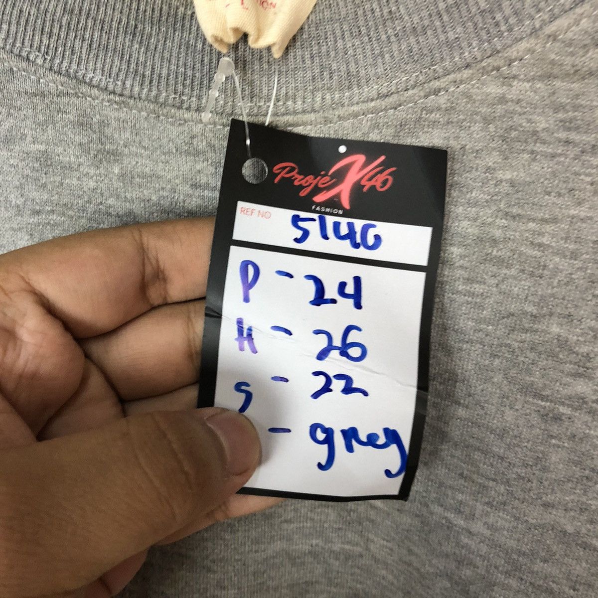 Japanese Brand City Guy Number 73 Grey Sweatshirt #5140 Size US L / EU 52-54 / 3 - 13 Thumbnail