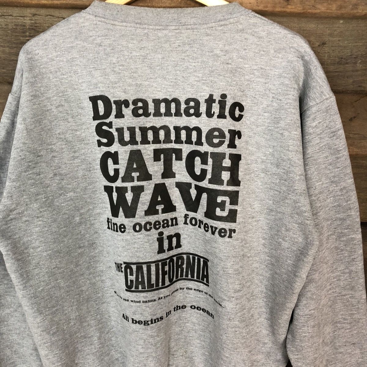 Japanese Brand City Guy Number 73 Grey Sweatshirt #5140 Size US L / EU 52-54 / 3 - 6 Thumbnail