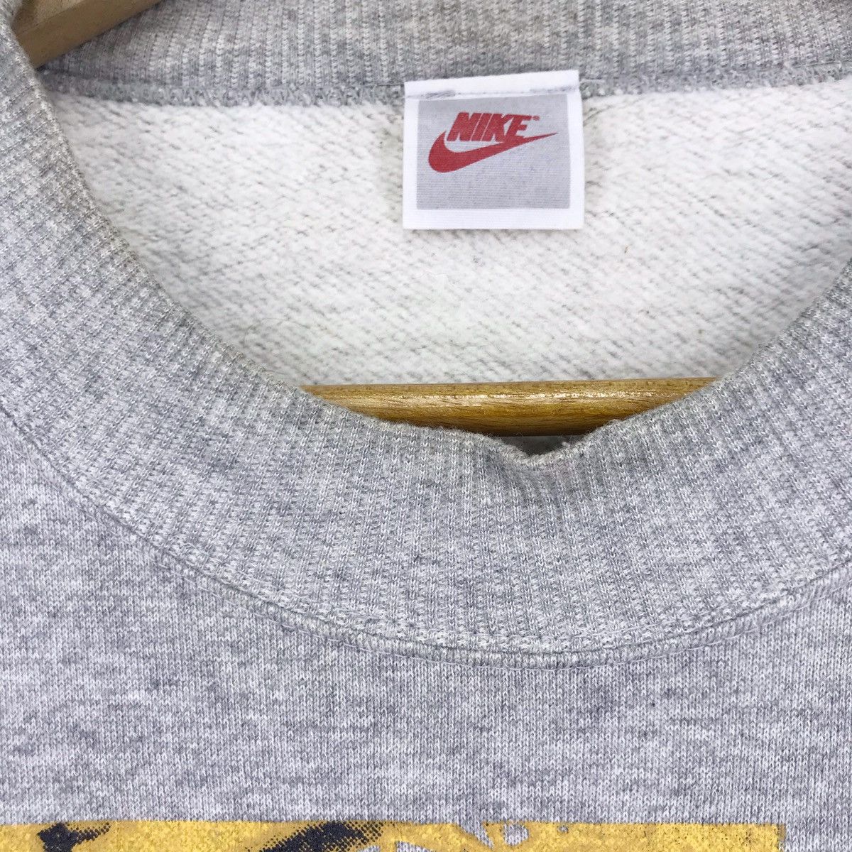 Jordan Brand × NBA × Nike 90’s Nike Jordan Sweatshirt Pullover Crewneck Size US M / EU 48-50 / 2 - 7 Thumbnail