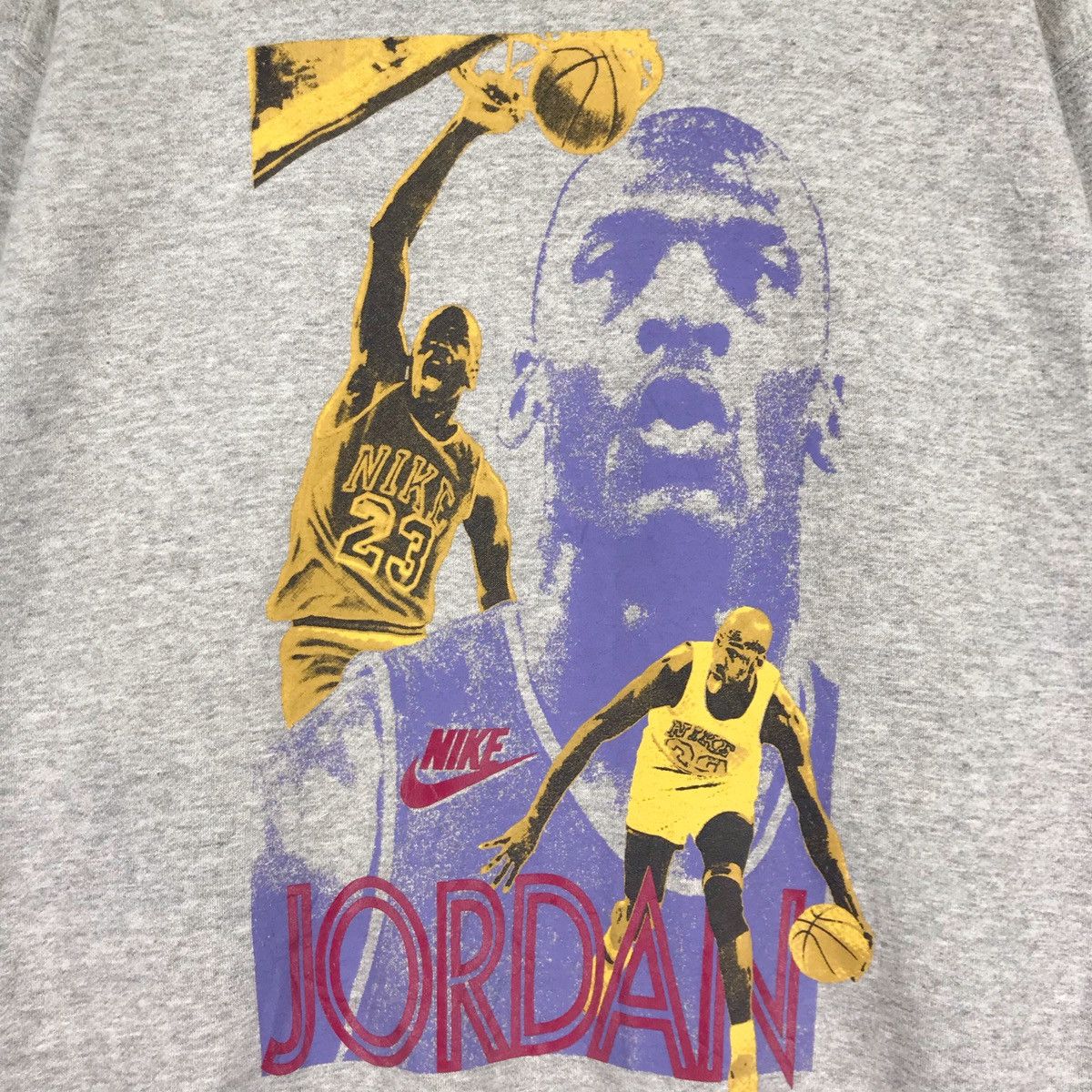 Jordan Brand × NBA × Nike 90’s Nike Jordan Sweatshirt Pullover Crewneck Size US M / EU 48-50 / 2 - 5 Thumbnail