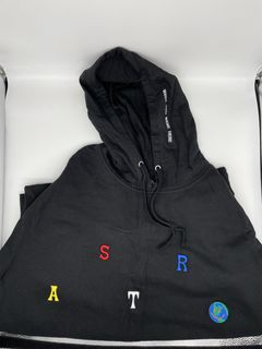 Astroworld discount scattered hoodie