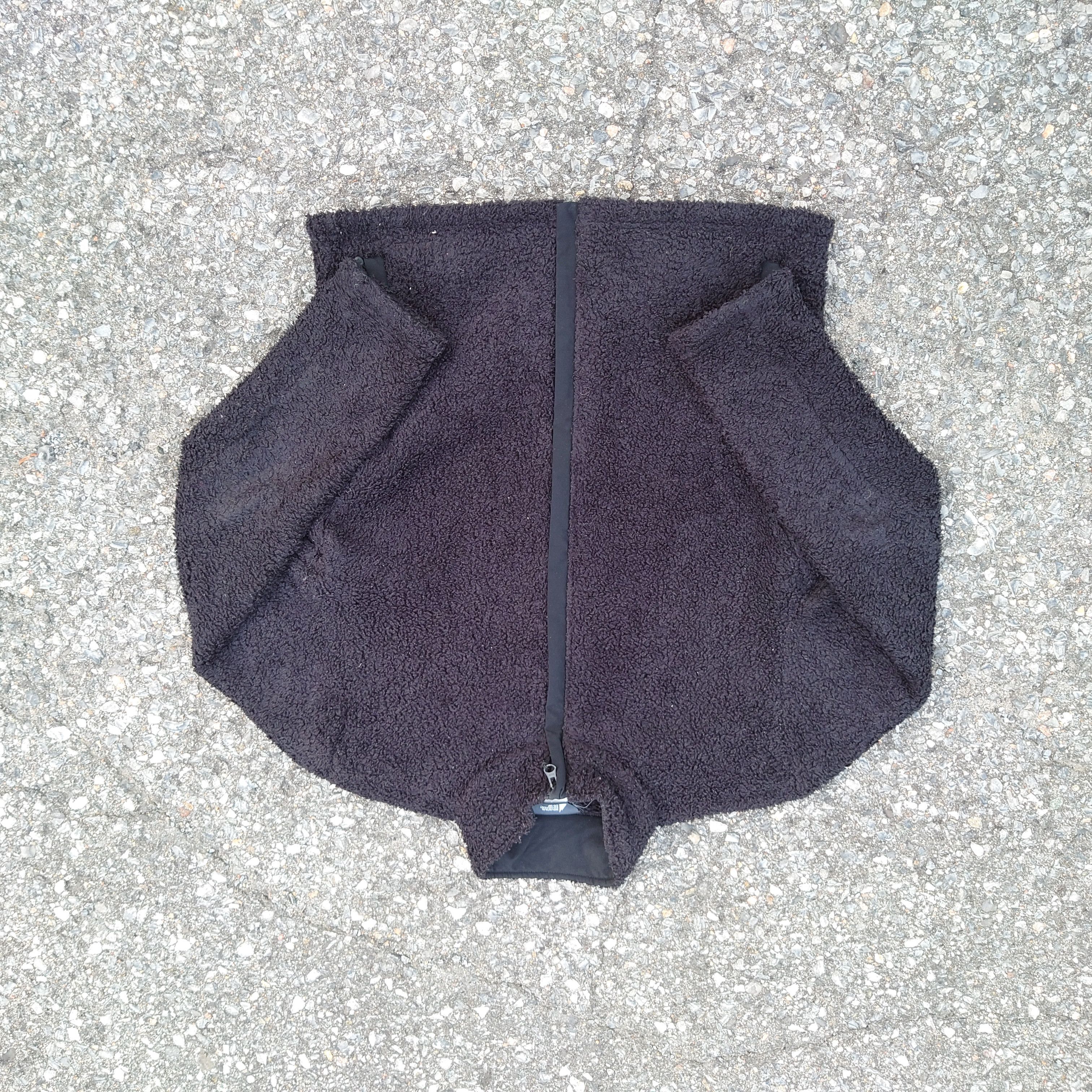 Mountain Equipment Co Op Vintage Deep Pile Fleece MEC Gorp Made in