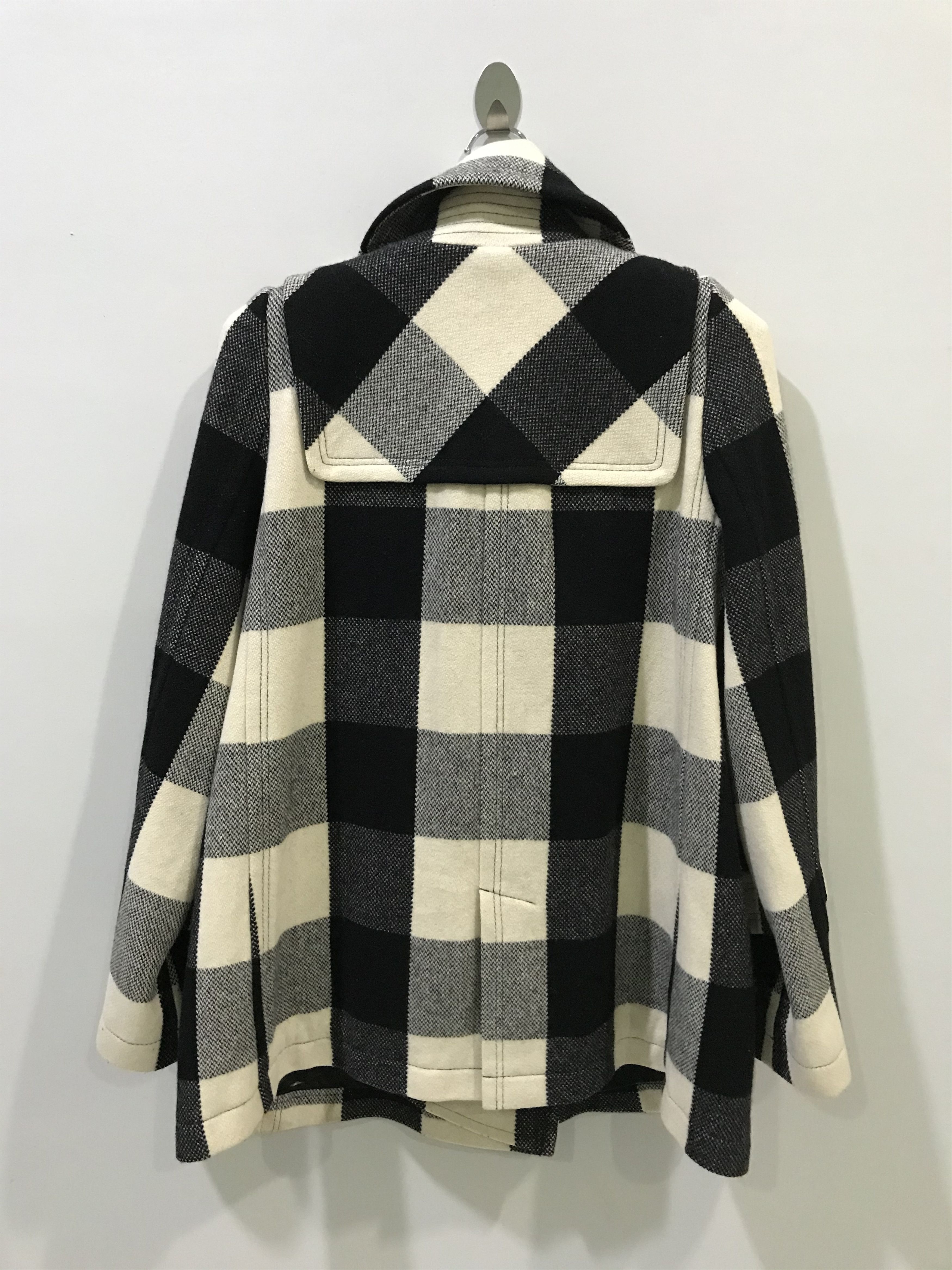 Burberry 2-OC4- WOMEN! BURBERRY BLUE LABEL Plaid Peacot Size XS / US 0-2 / IT 36-38 - 14 Thumbnail