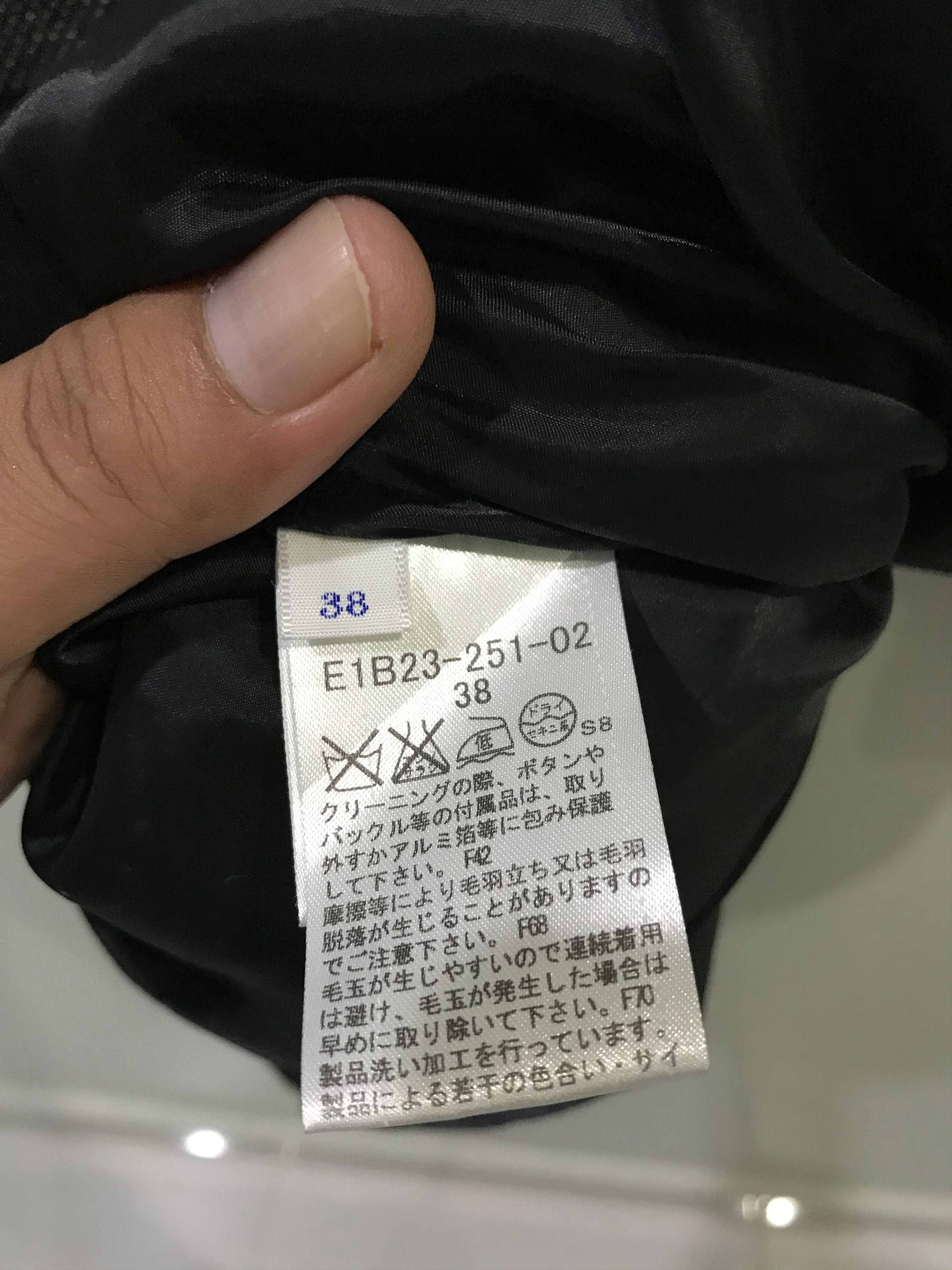 Burberry 2-OC4- WOMEN! BURBERRY BLUE LABEL Plaid Peacot Size XS / US 0-2 / IT 36-38 - 11 Thumbnail