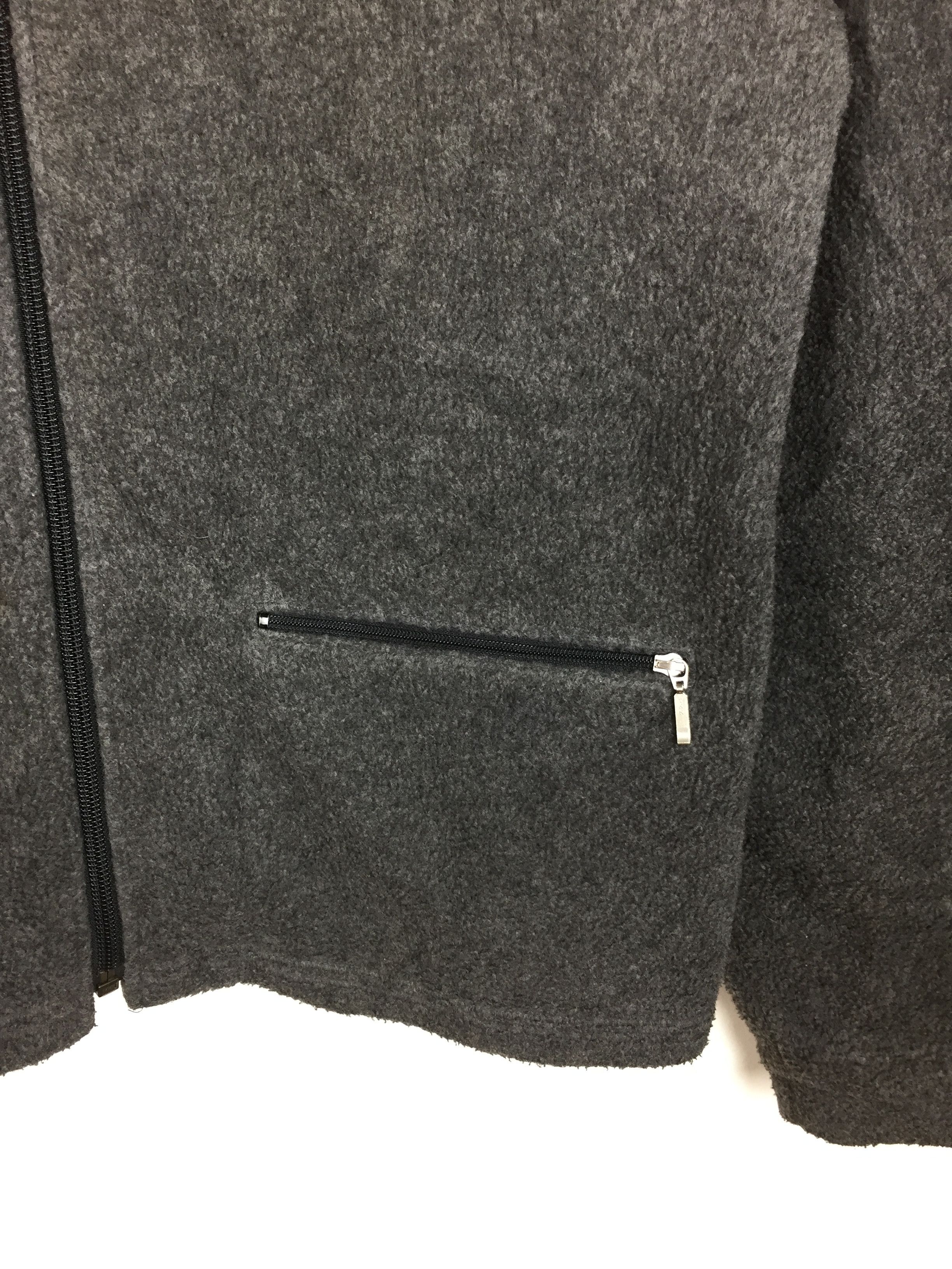 Margaret Howell 1990s Margaret Howell Fleece single zipper Size US L / EU 52-54 / 3 - 7 Thumbnail